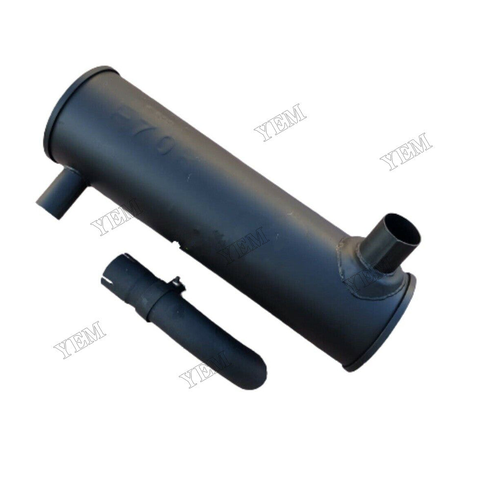 For Mitsubishi Engine 4D32 Caterpillar CAT Excavator E70B Muffler Silencer 7I-8874 5I-9076