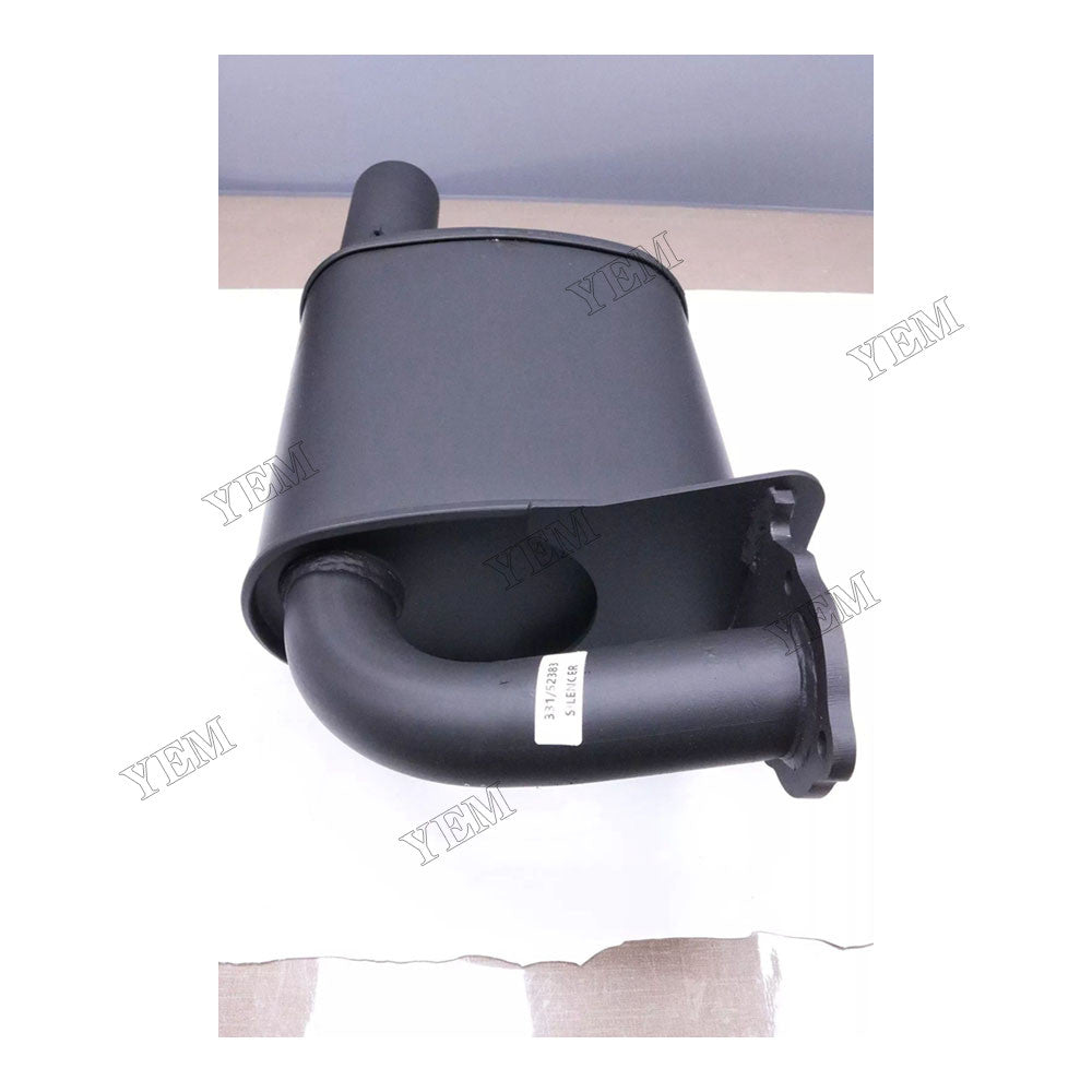 For JCB Engine 444 Turbo Tier 2 Loader 3C 3CX 3CXS 4CX 4CXM 4CX-PC Exhaust Silencer Muffler 331/52383 For JCB
