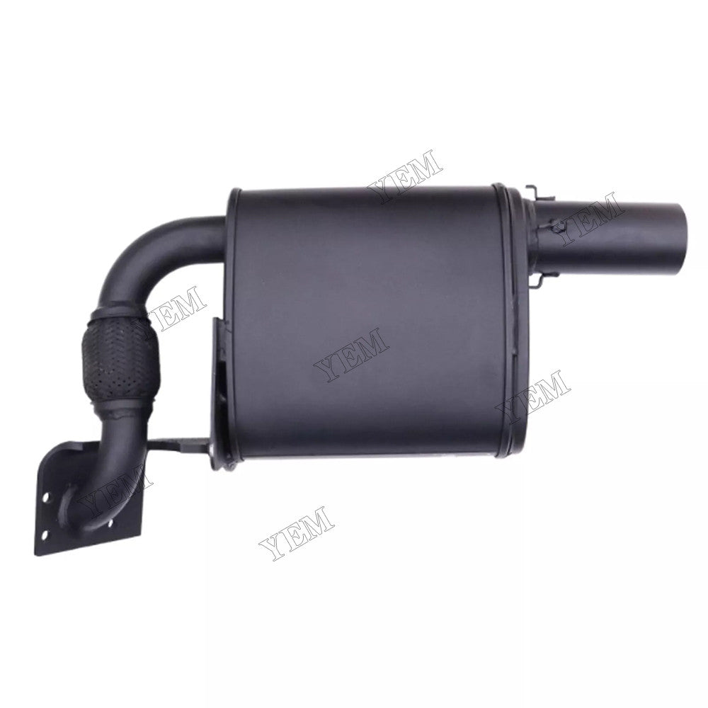 For JCB Backhoe Loader 3CX Muffler Exhaust Silencer 128/H7629 For JCB
