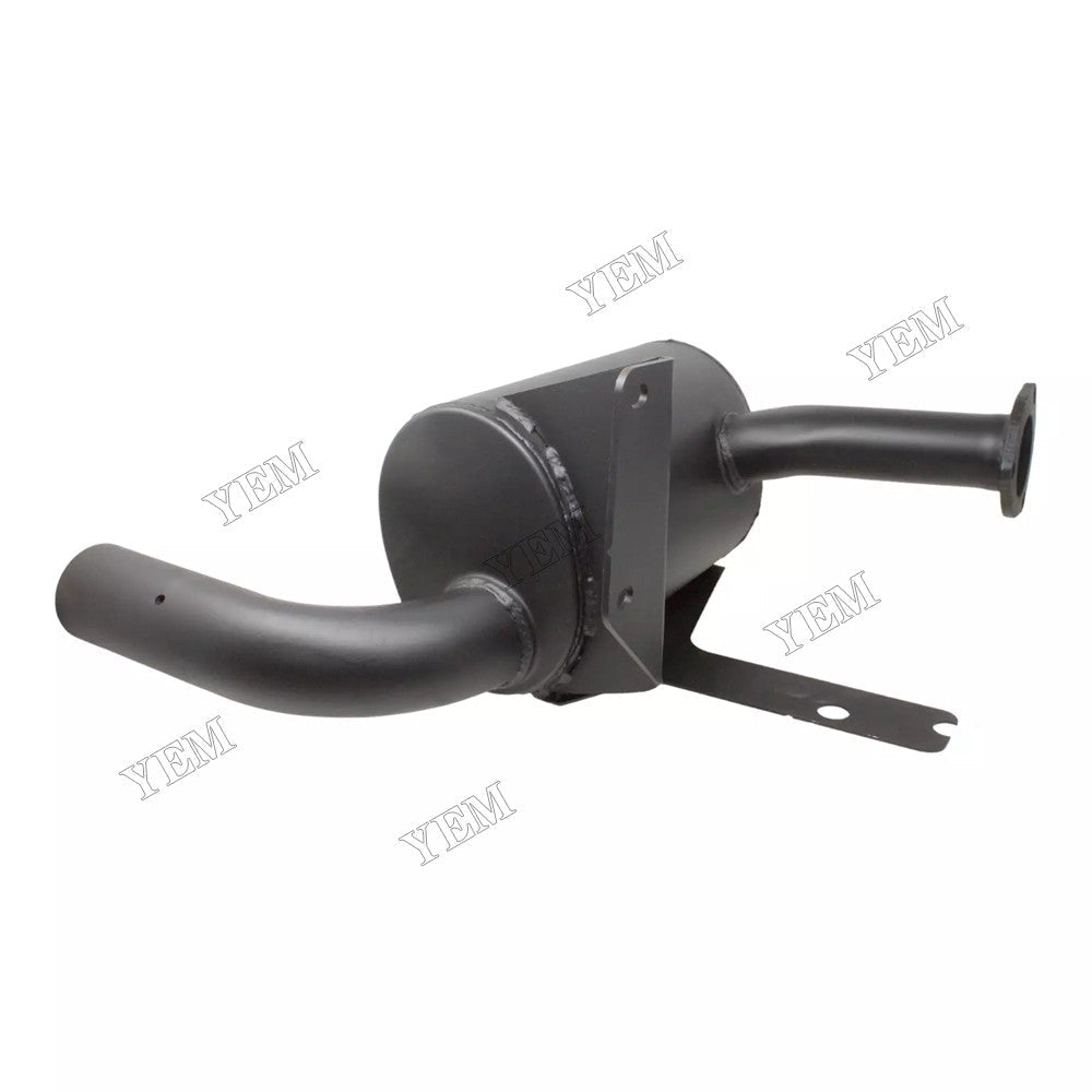 For Perkins Engine JCB 1400B 1550B 1600B 1700B 3CX 3DX 4CX Exhaust Silencer Turbo 123/07867 For Perkins