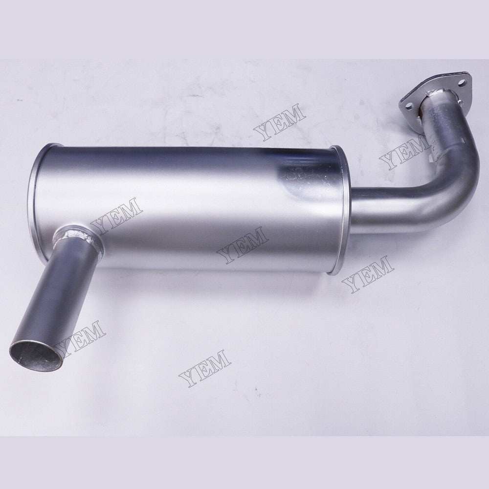 For JCB Loader 3CX 3CX-2 3CX-4 4C 4C-2 4CN-2 4CN-4 Exhaust Silencer Muffler 122/01600 For JCB