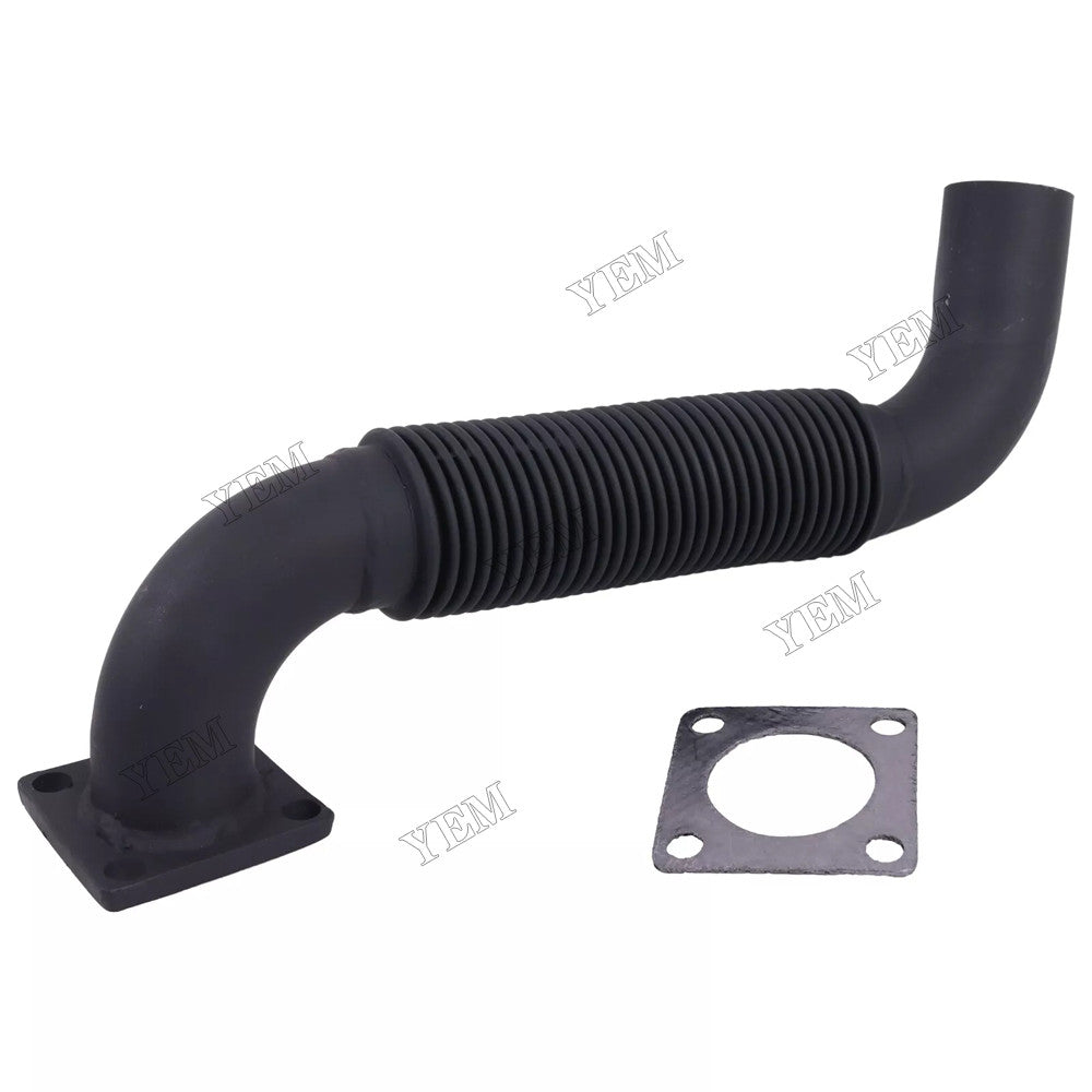 For Kubota Engine V2403 Bobcat Loader S530 S510 Exhaust Muffler 7181055 With Tube 7181083 7211391 and Clamp 7101708 For Kubota