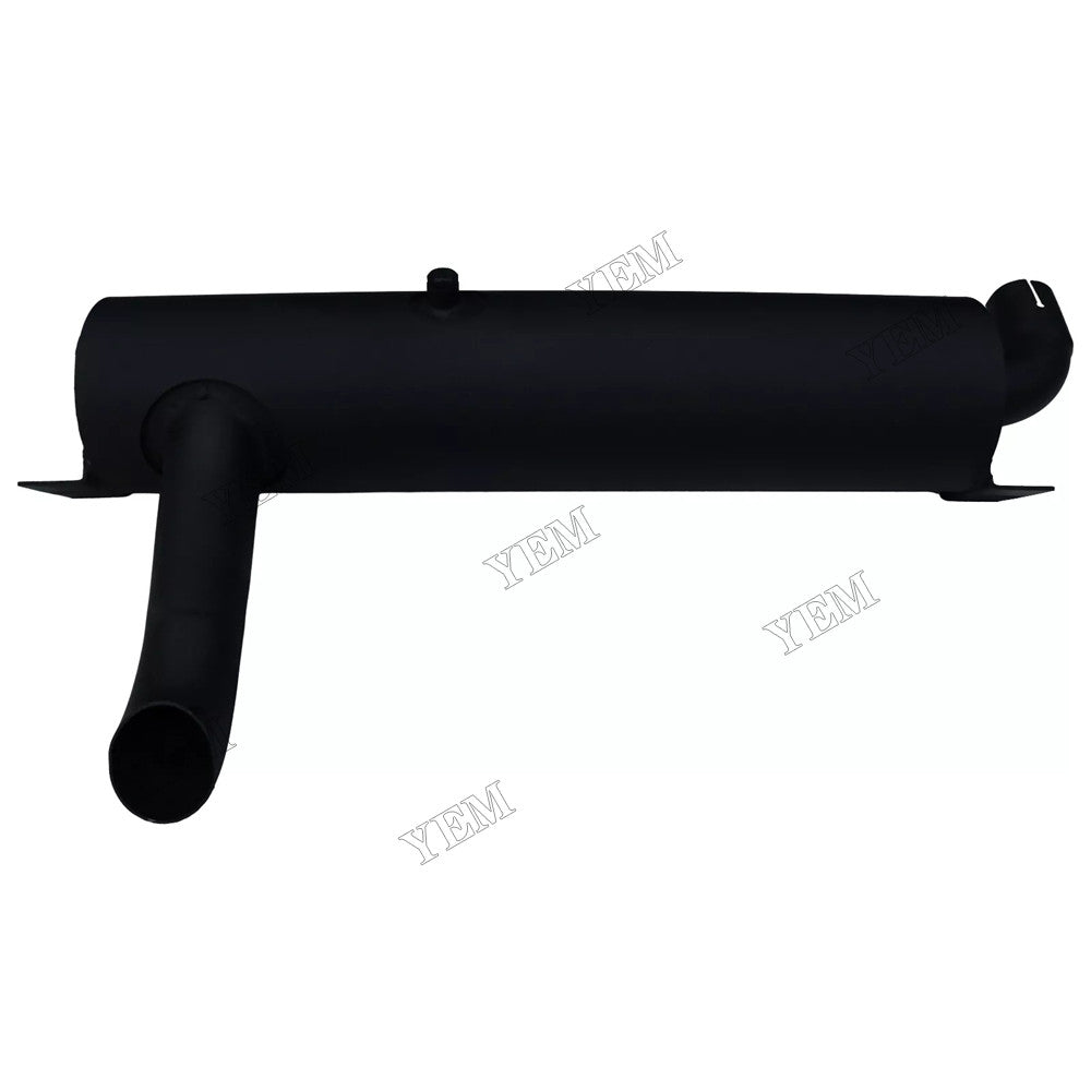 For Kubota Engine V2403 Bobcat Loader S530 S510 Exhaust Muffler 7181055 With Tube 7181083 7211391 and Clamp 7101708 For Kubota