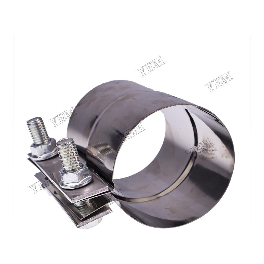 For Hitachi Excavator EX120-1 EX150-1 EX120-2 EX120-3 EX120-5 ZAX130 ZX130W ZX160 ZX110 ZAX120 Muffler Clamp 4213017 For Hitachi