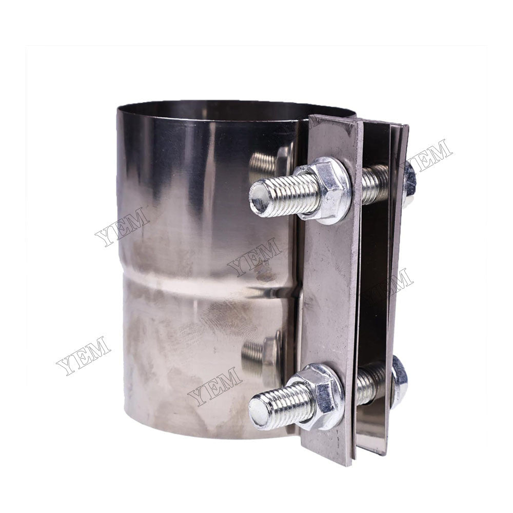 For Hitachi Excavator EX120-1 EX150-1 EX120-2 EX120-3 EX120-5 ZAX130 ZX130W ZX160 ZX110 ZAX120 Muffler Clamp 4213017 For Hitachi