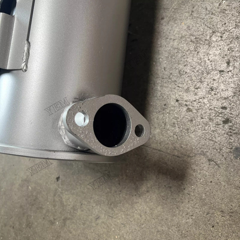 For Kubota Engine D1703 Excavator KX91-3S2 U35-S2 KX91 U35 KX91-3S2CA U35-S2CA Muffler RC461-42403 RC461-42404 RC461-42407 For Kubota