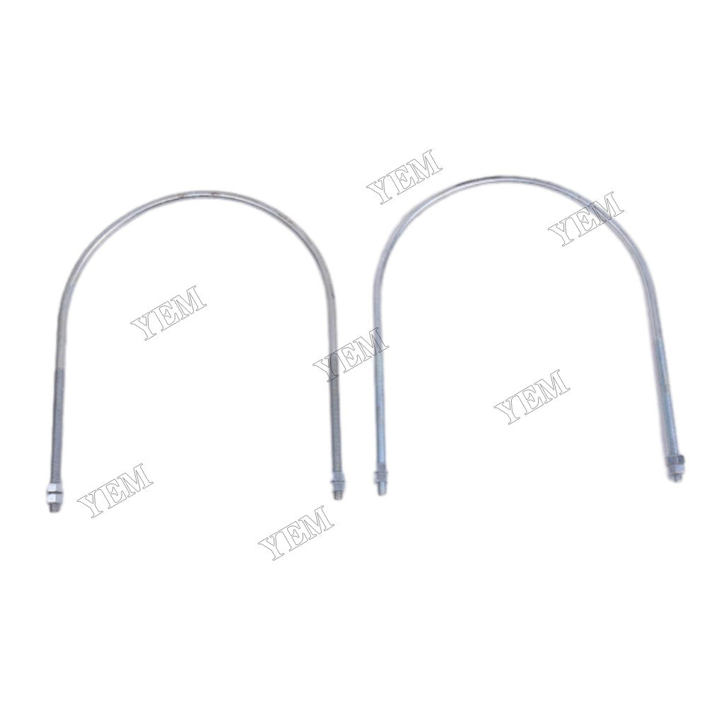 For Hitachi ZAXIS70 ZAXIS70LC ZAXIS80 ZR240JC ZR600TS ZR800TS ZX60 ZX70 ZX80 Muffler 4448024 4638006 With U Bolt 4415969 4379801 For Hitachi