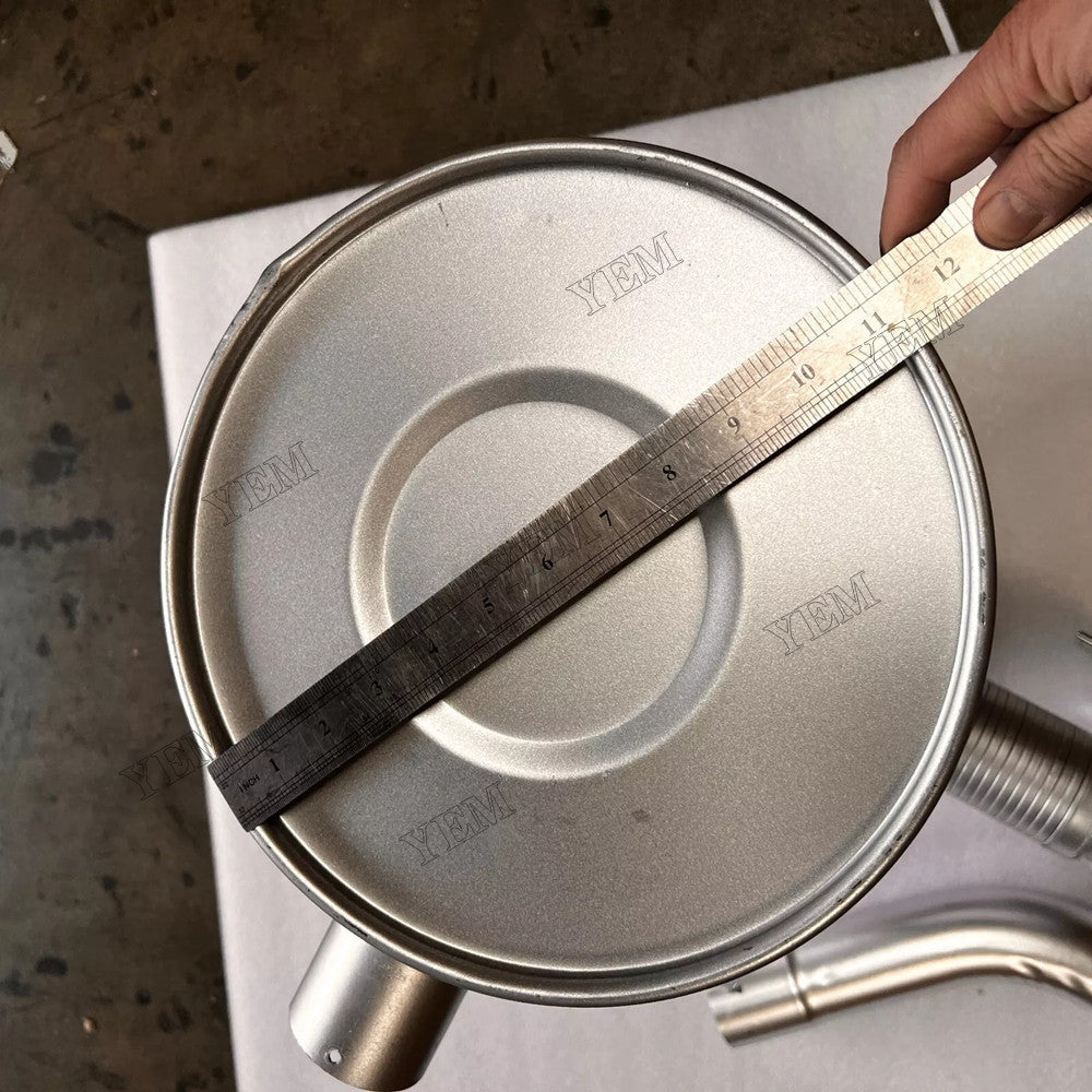 For Hyundai Excavator R130LC3 R160LC3 R130LC-3 R160LC-3 Muffler Silencer 13E6-33020 13E6-32200 13E6-33010 For Hyundai