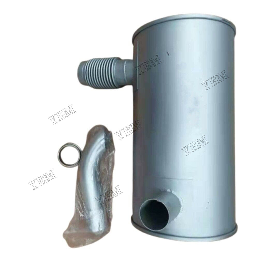 For Hyundai Excavator R130LC3 R160LC3 R130LC-3 R160LC-3 Muffler Silencer 13E6-33020 13E6-32200 13E6-33010 For Hyundai