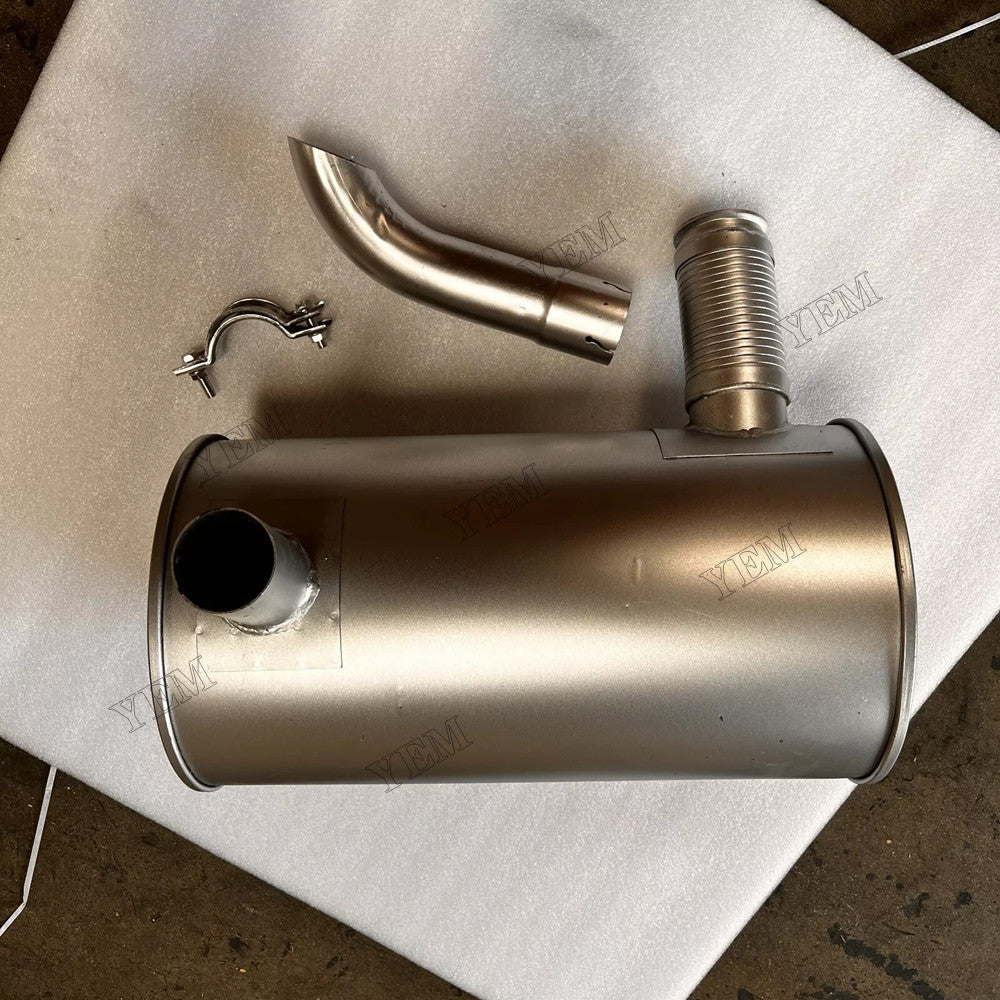 For Hyundai Excavator R130LC3 R160LC3 R130LC-3 R160LC-3 Muffler Silencer 13E6-33020 13E6-32200 13E6-33010 For Hyundai