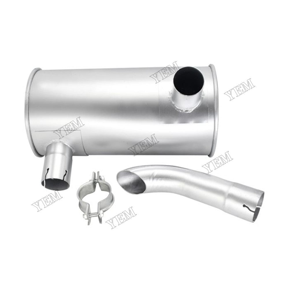 For Komatsu Engine 4D95 Excavator PC120-5 PC120-6 PC100-5 PC100-6 PC130-5 PC150-5 Muffler Silencer 6205-11-5330 6204-13-5210 6205-11-5220