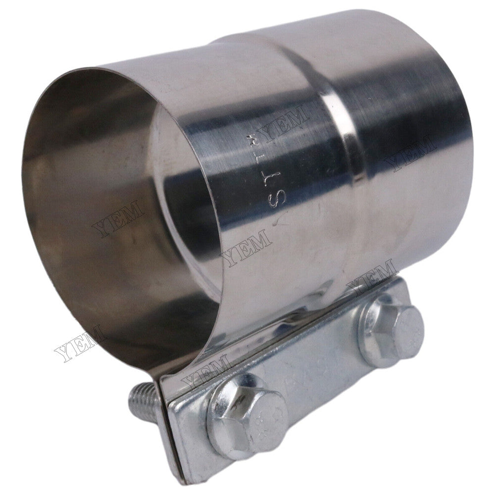 For Kobelco Excavator MD200BLC K907LC K907 K907LC-2 K907-2 Muffler Silencer 2427U347D3 with 2Pcs U Bolt 2420T7227 and Clamp 2432R234 For Kobelco