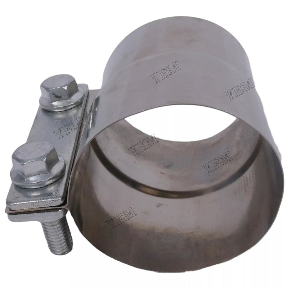 For Kobelco Excavator MD200BLC K907LC K907 K907LC-2 K907-2 Muffler Silencer 2427U347D3 with 2Pcs U Bolt 2420T7227 and Clamp 2432R234 For Kobelco