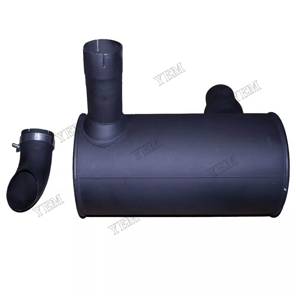 For Komatsu Engine 6D107 Excavator PC200LC-8 PC210-8K PC210LC-8K PC210NLC-8K PC230NHD-8K PC240LC-8K PC240NLC-8K PW180-7 PW180-7E0 Muffler 6754-11-5310