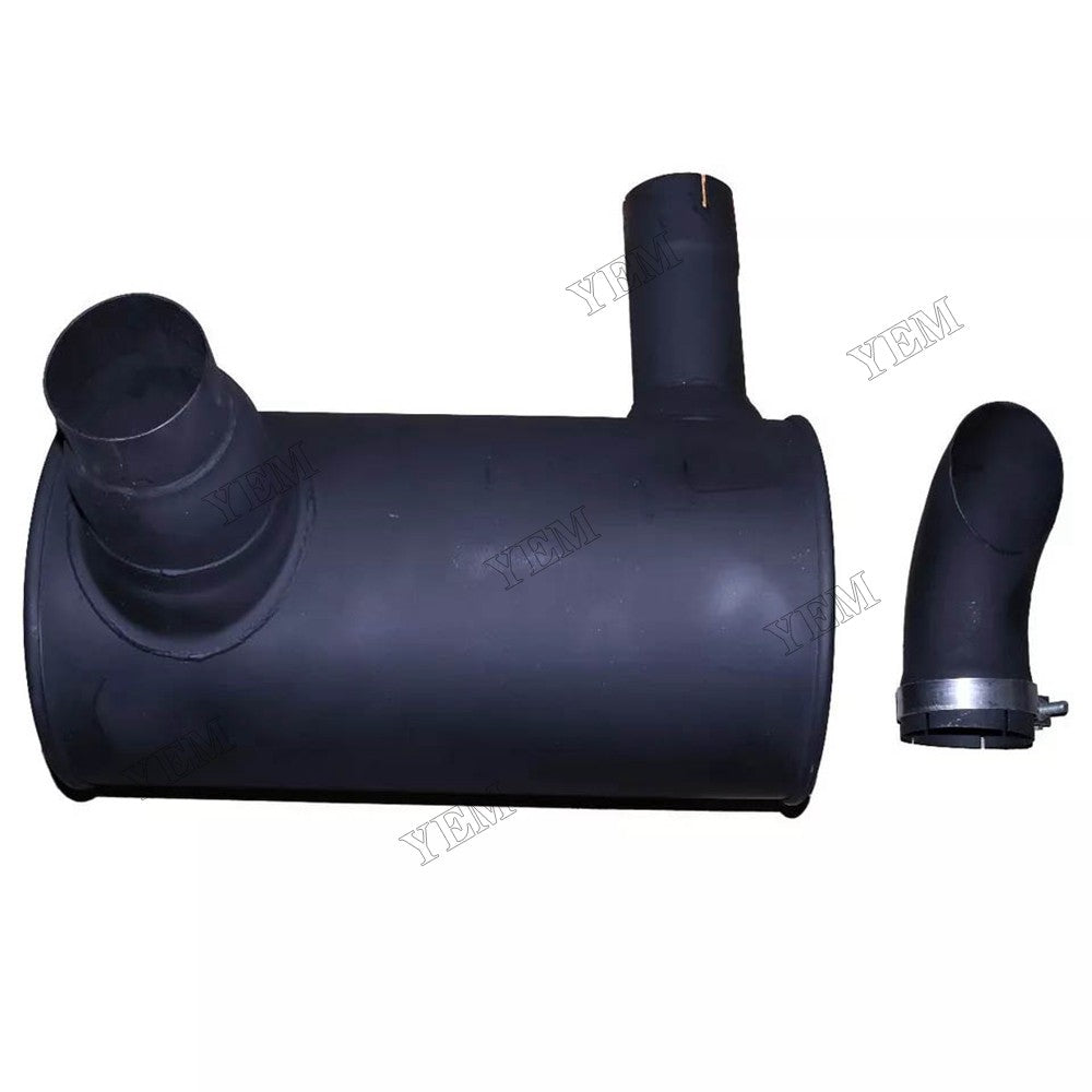 For Komatsu Engine 6D107 Excavator PC200LC-8 PC210-8K PC210LC-8K PC210NLC-8K PC230NHD-8K PC240LC-8K PC240NLC-8K PW180-7 PW180-7E0 Muffler 6754-11-5310 For Komatsu