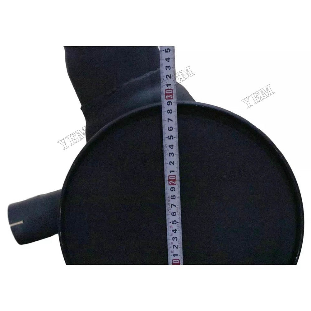 For Komatsu Engine 6D107 Excavator PC200LC-8 PC210-8K PC210LC-8K PC210NLC-8K PC230NHD-8K PC240LC-8K PC240NLC-8K PW180-7 PW180-7E0 Muffler 6754-11-5310 For Komatsu