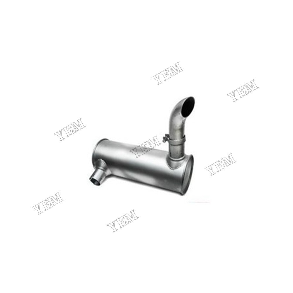 For Komatsu Engine S6D102E-1 Excavator PC200-6 PC210LC-6 PC220LL-6 PC250LC-6 Muffler Silencer 6735-11-5530