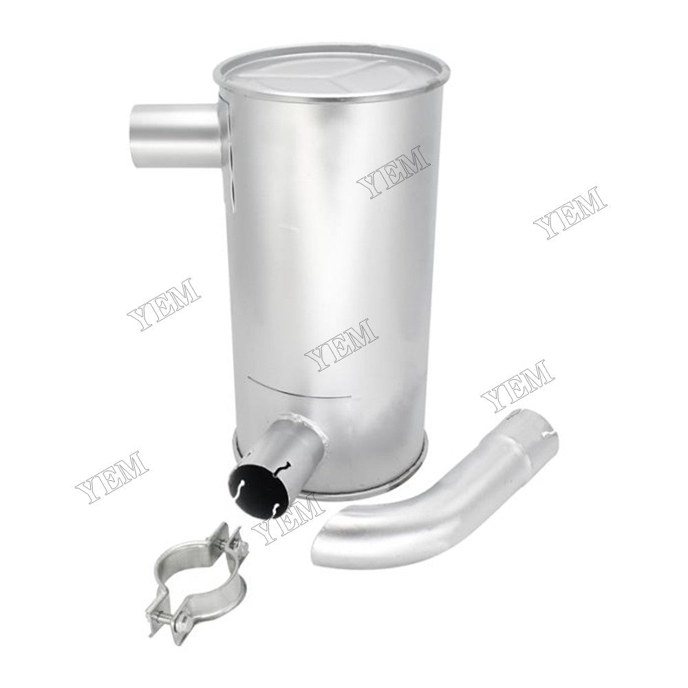 For Komatsu Engine 4D95 4D95L-1 Excavator PC60-7 PC70-7 PC100-5 PC120-5 PC130-5 Muffler Silencer 6205-11-5220 For Komatsu