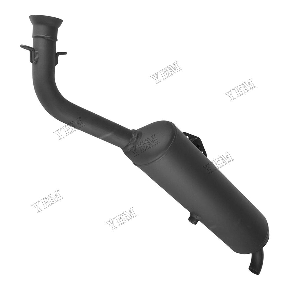 For Yamaha ATV Grizzly 700 2008-2013 550 2009-2014 Exhaust Muffler 3B4-W1471-10-00 For Yamaha