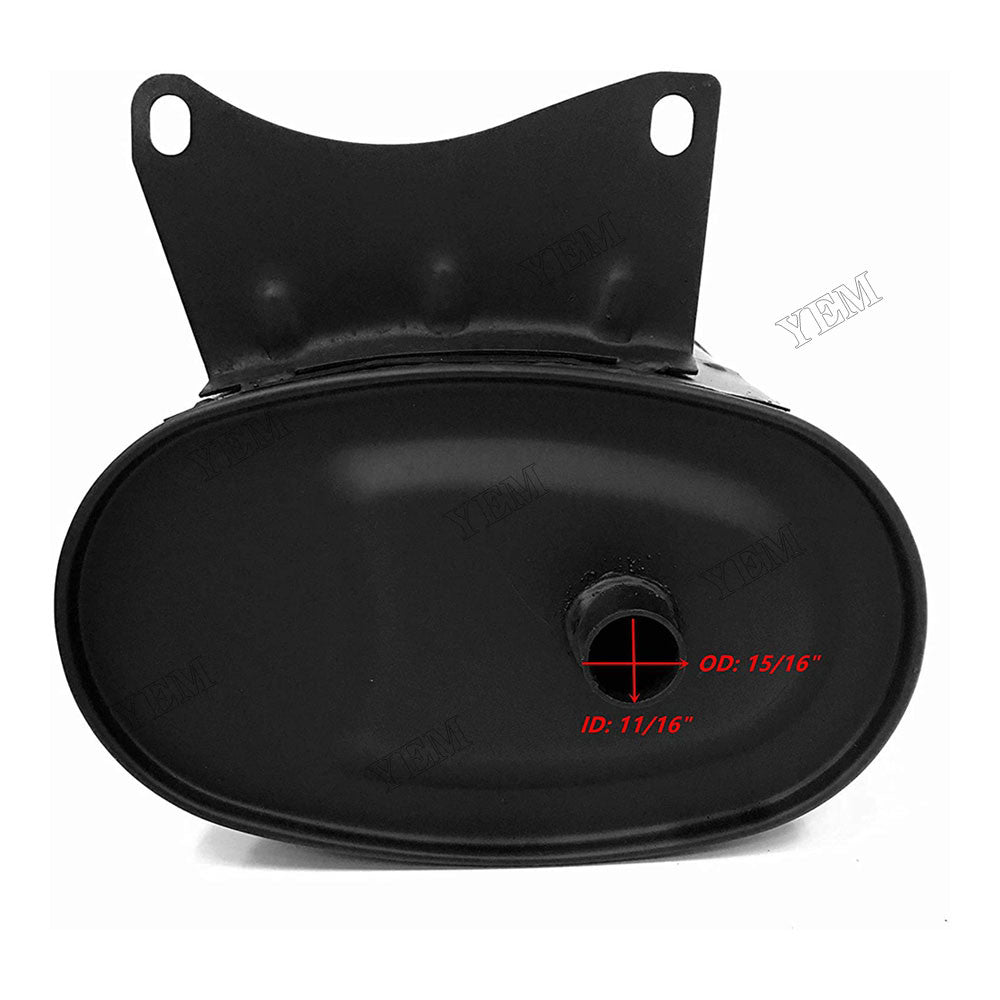 For Harbor Freight Predator Generator 301CC 420CC Muffler 63964 63966 63083 63082