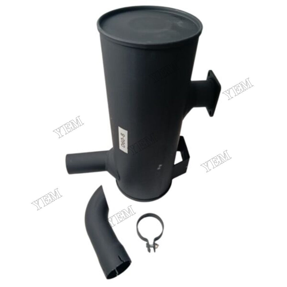 For Komatsu Engine 6D125-1 S6D108-1 Crawler Dozer D60-8 D60A-8 Muffler Silencer 6150-11-5910 6150-11-5511
