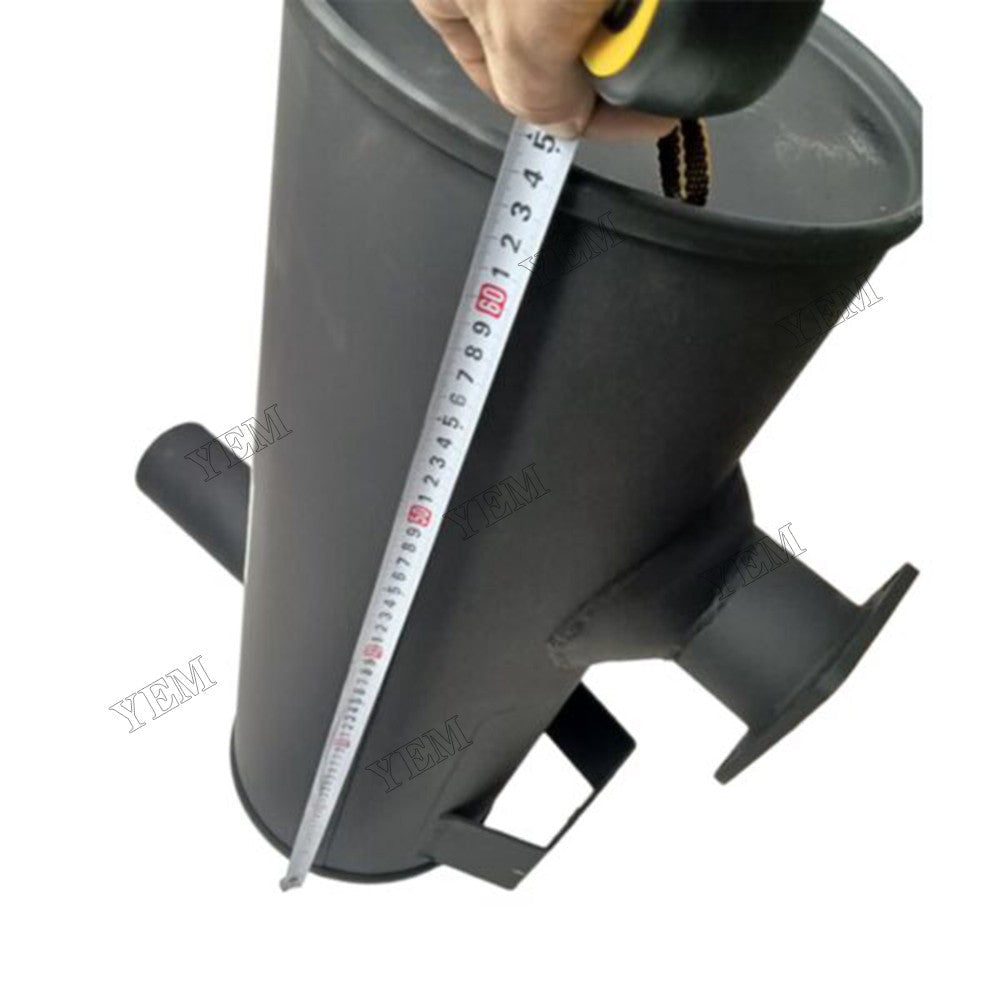 For Komatsu Engine 6D125-1 S6D108-1 Crawler Dozer D60-8 D60A-8 Muffler Silencer 6150-11-5910 6150-11-5511 For Komatsu