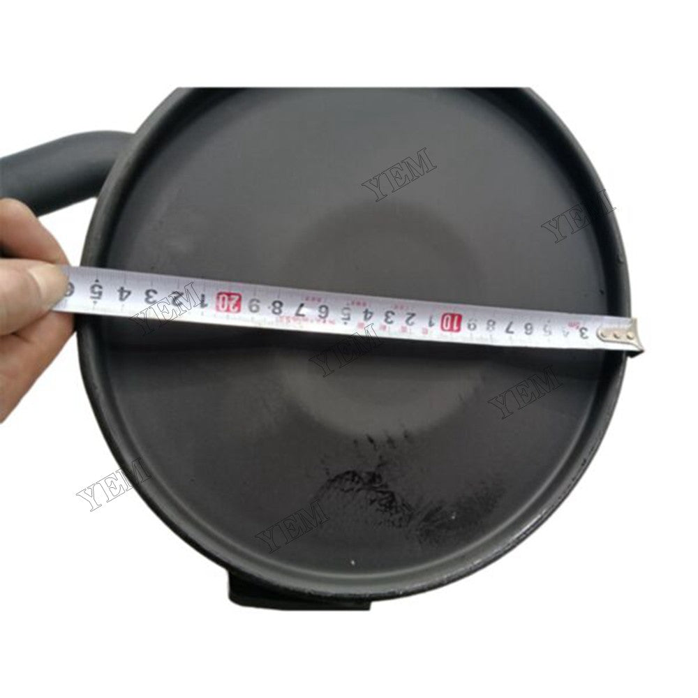 For Komatsu Engine 6D125-1 S6D108-1 Crawler Dozer D60-8 D60A-8 Muffler Silencer 6150-11-5910 6150-11-5511 For Komatsu