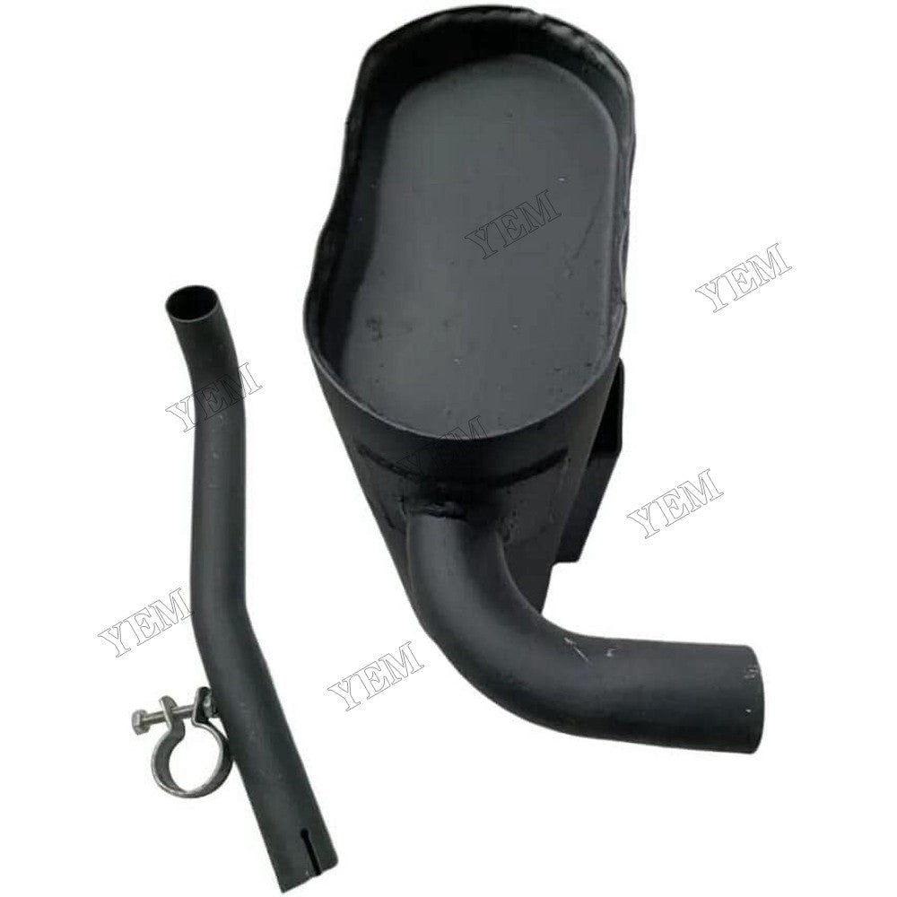 For Kubota Excavator U45-3 U50-3 KX121-3 KX161-3 Muffler RD411-42403 For Kubota