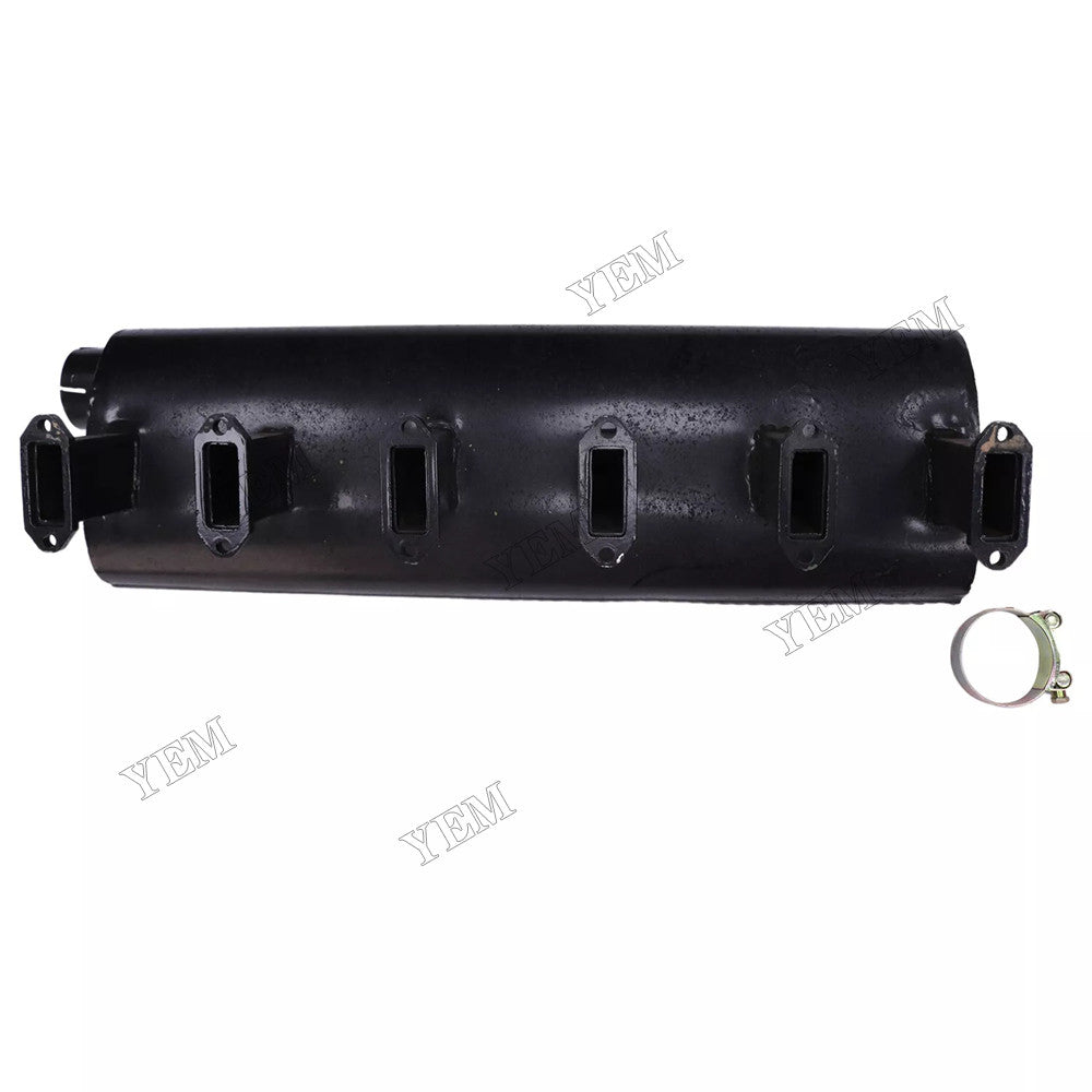For Deutz Engine F6L912 Exhaust Muffler 02103631 For Deutz