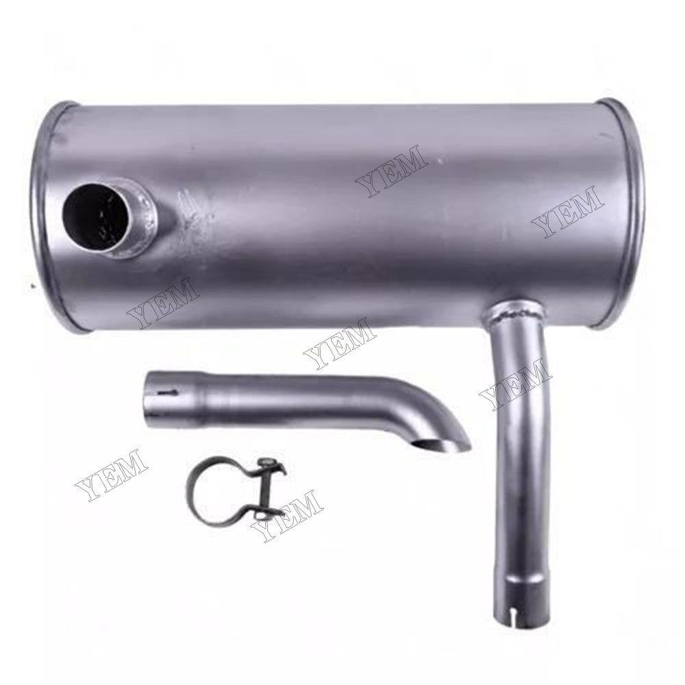 For Hitachi Excavator ZX60USB-3 ZX60USB-3F ZX60USBNA-3 ZX65USB-3F ZAXIS60USB-3 Muffler Silencer 4667315