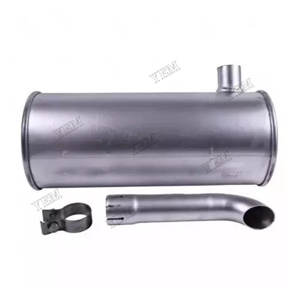 For Hitachi Excavator ZX60USB-3 ZX60USB-3F ZX60USBNA-3 ZX65USB-3F ZAXIS60USB-3 Muffler Silencer 4667315 For Hitachi