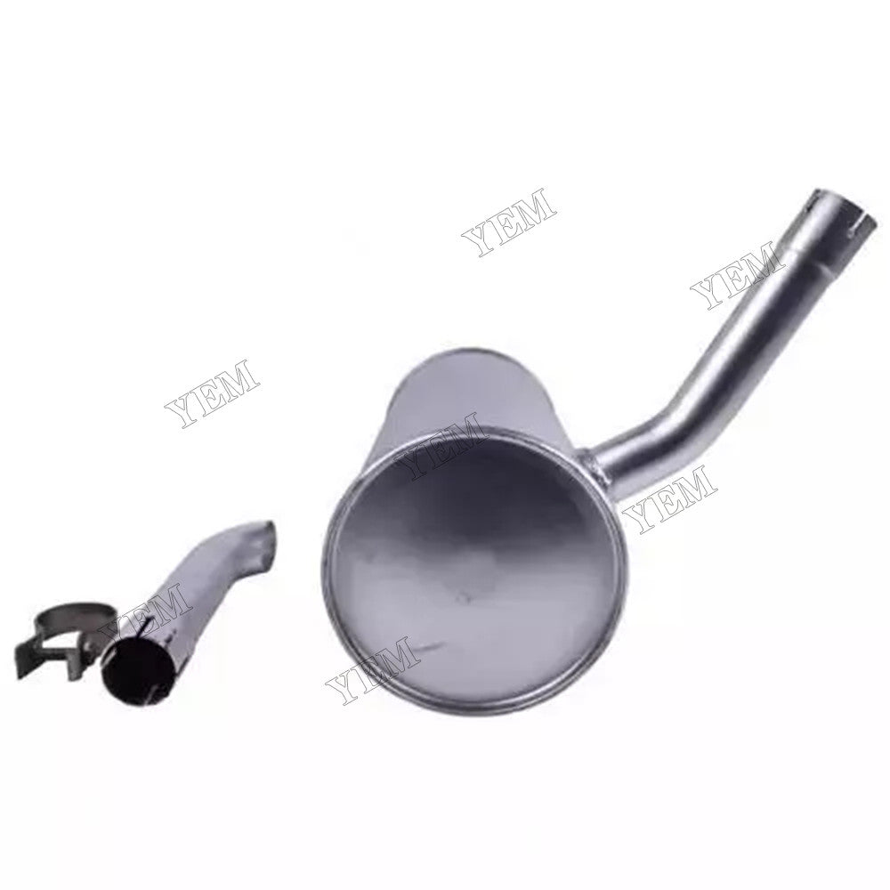 For Hitachi Excavator ZX60USB-3 ZX60USB-3F ZX60USBNA-3 ZX65USB-3F ZAXIS60USB-3 Muffler Silencer 4667315 For Hitachi