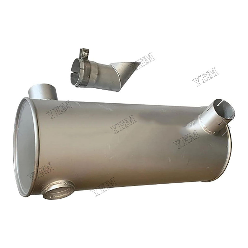 For Isuzu Engine 6BG1 John Deere Excavator 225CLC 270CLC Muffler 4448414