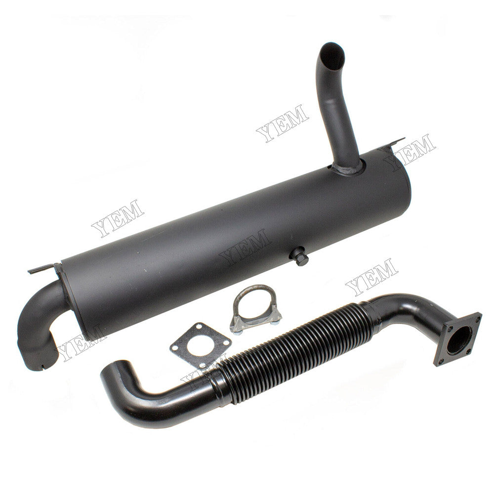 For Bobcat Loader S160 S185 S205 T180 T190 Muffler & Exhaust Pipe Kit 7130724 7130725 7101708 6727753