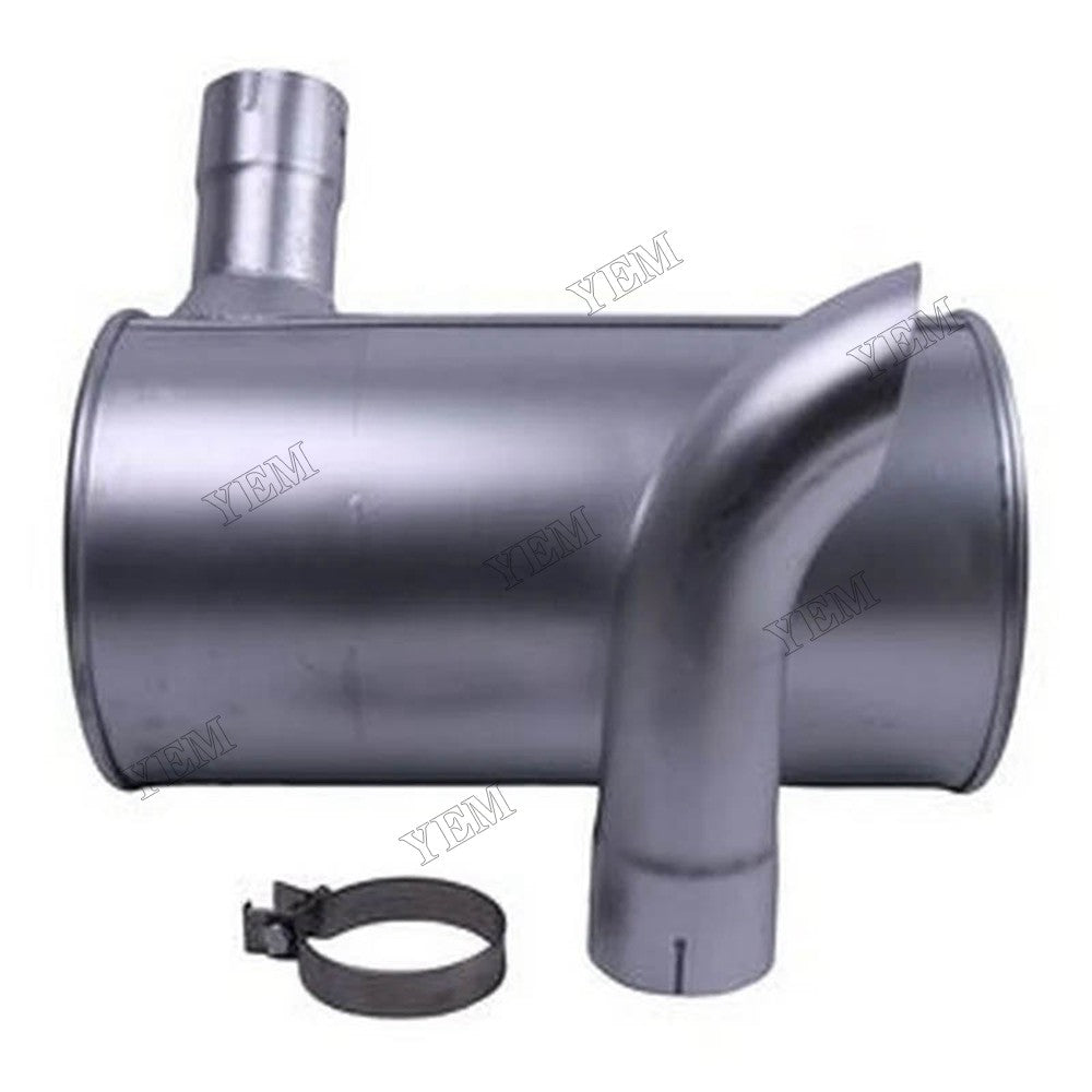For Komatsu Engine 6D102 Excavator PC200-7 PC220-7 PC210-7 PC240-7 PC228-3 PC230-7 PW180-7 Muffler Silencer 6738-11-5520