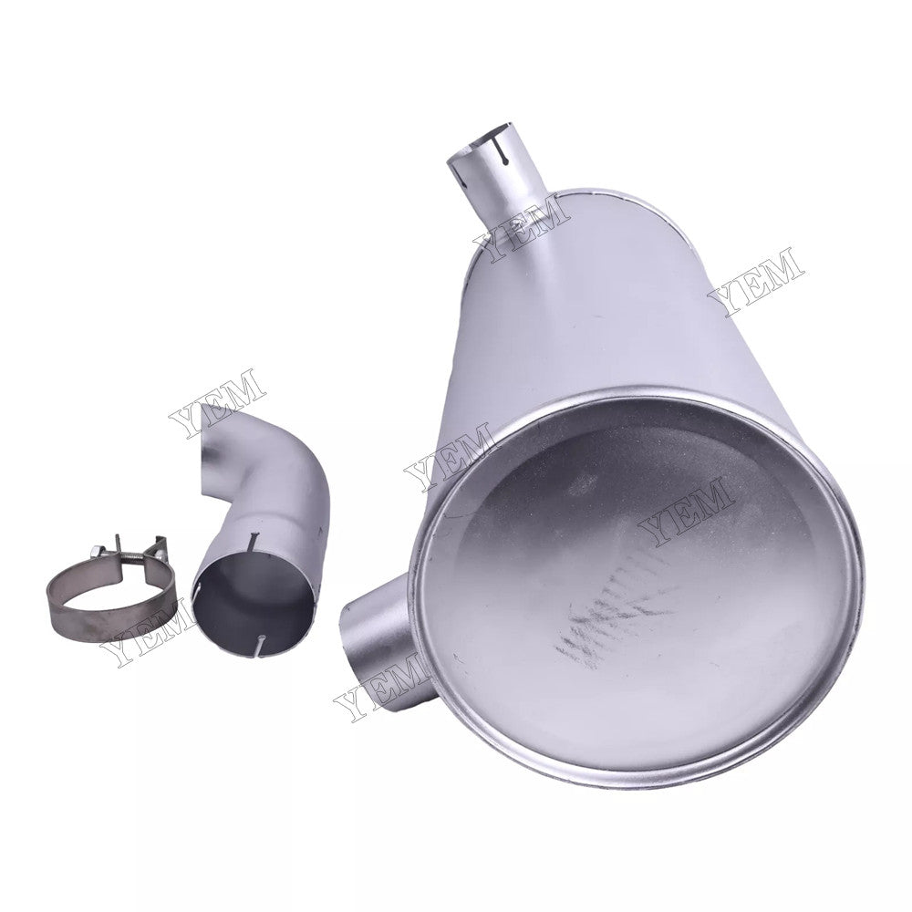 For CASE Excavator CX225SR Muffler KRH11480 KRH1459 For Case