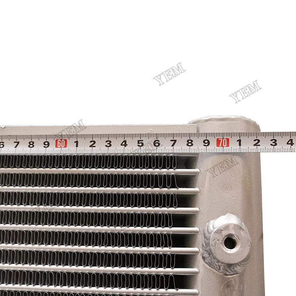 For Isuzu Engine 4BD1 Hitachi Excavator EX100-3 EX120-3 Hydraulic Oil Cooler 4285627