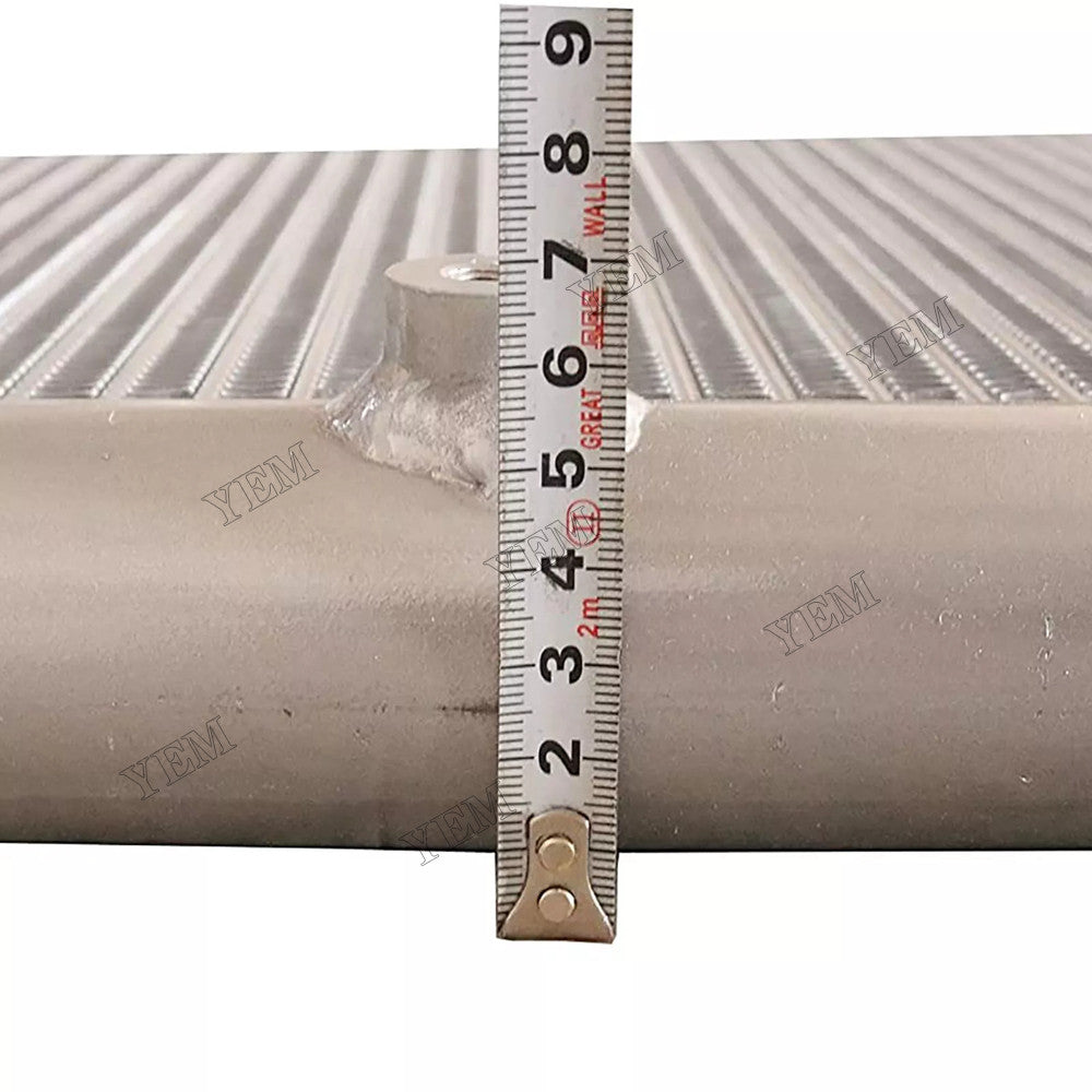 For Isuzu Engine 4BD1 Hitachi Excavator EX100-3 EX120-3 Hydraulic Oil Cooler 4285627 For Isuzu