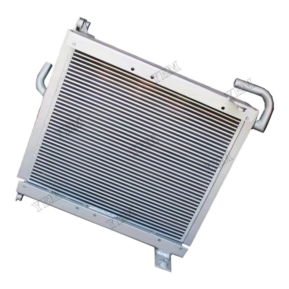 For Hitachi Excavator EX120 EX120-1 Size:690x610x50mm Hydraulic Oil Cooler Assembly 4206096