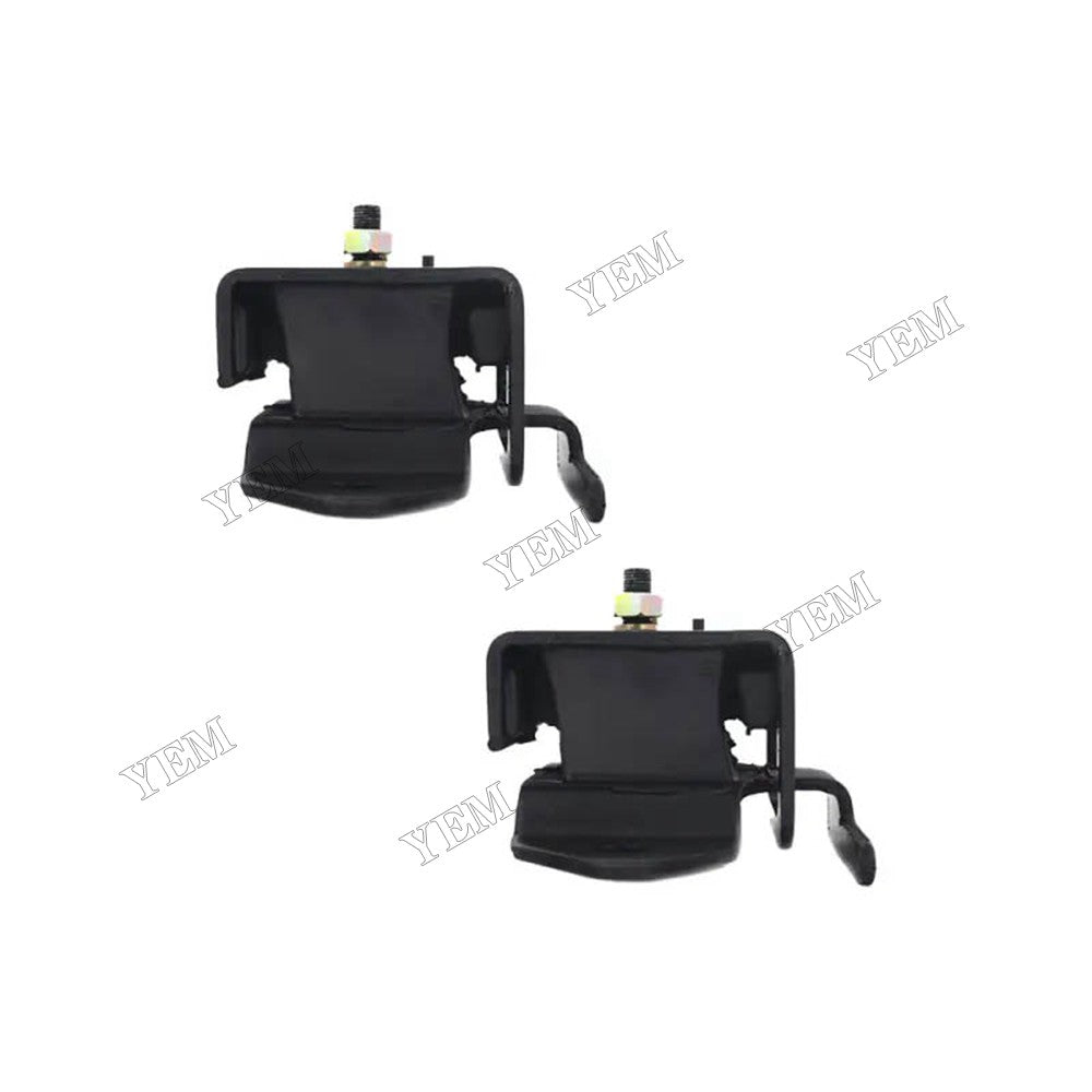 For Isuzu Engine 4BD1 4BD2 Truck NPR 2 PCS Cushion 8-97110035-0 8-97110036-0 For Isuzu