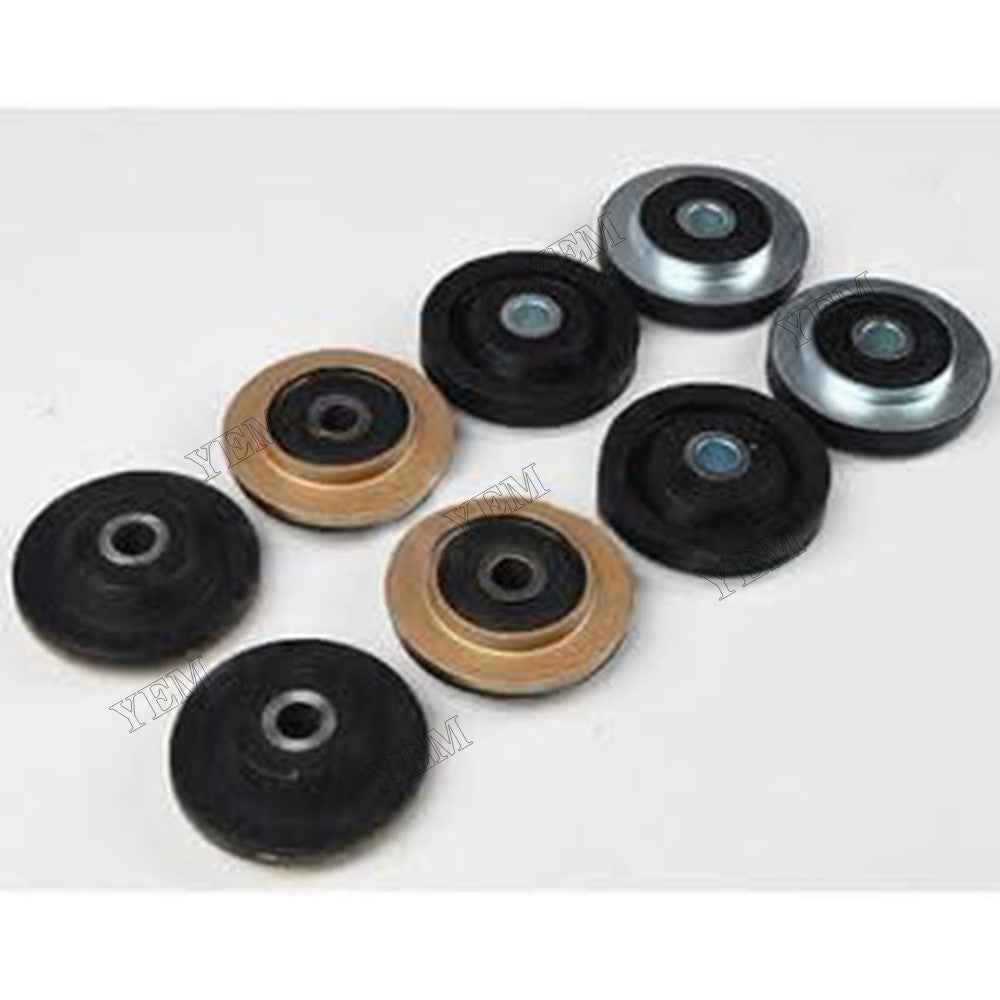 For Caterpillar CAT Engine 3046 Excavator 311B 312B 315B 317BL 318B 1 Set Mounting Rubber Cushion 118-9935 118-9936