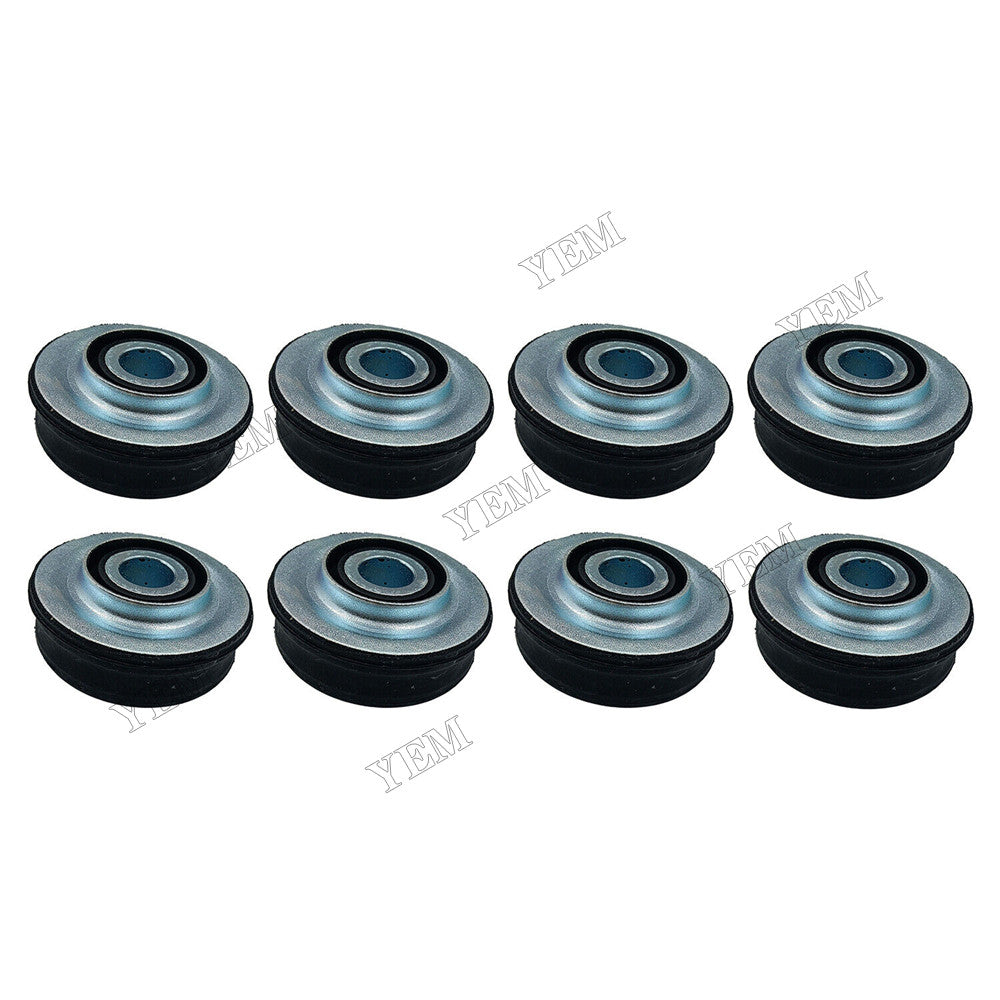 For John Deere Excavator 790D 892DLC 1 Set Engine Mounting Rubber Cushion 4197144 4197145 For John Deere