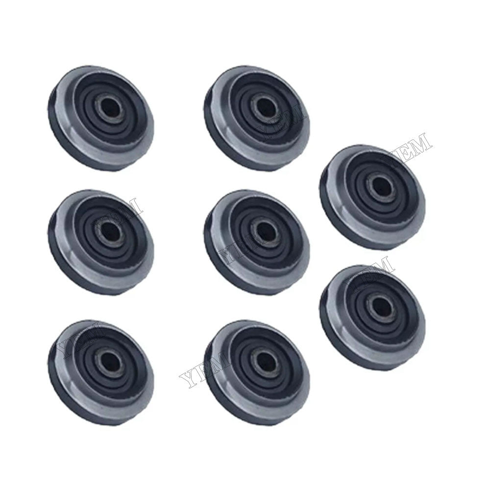 For Komatsu PC27MR-3 PC30MR-1 PC30MR-2 PC30MR-3 PC30MR-5 PC30UU-3 PC35MR-2 PC35MR-3 8 Pcs Engine Mounting Rubber Cushion 21U-01-31211 For Komatsu