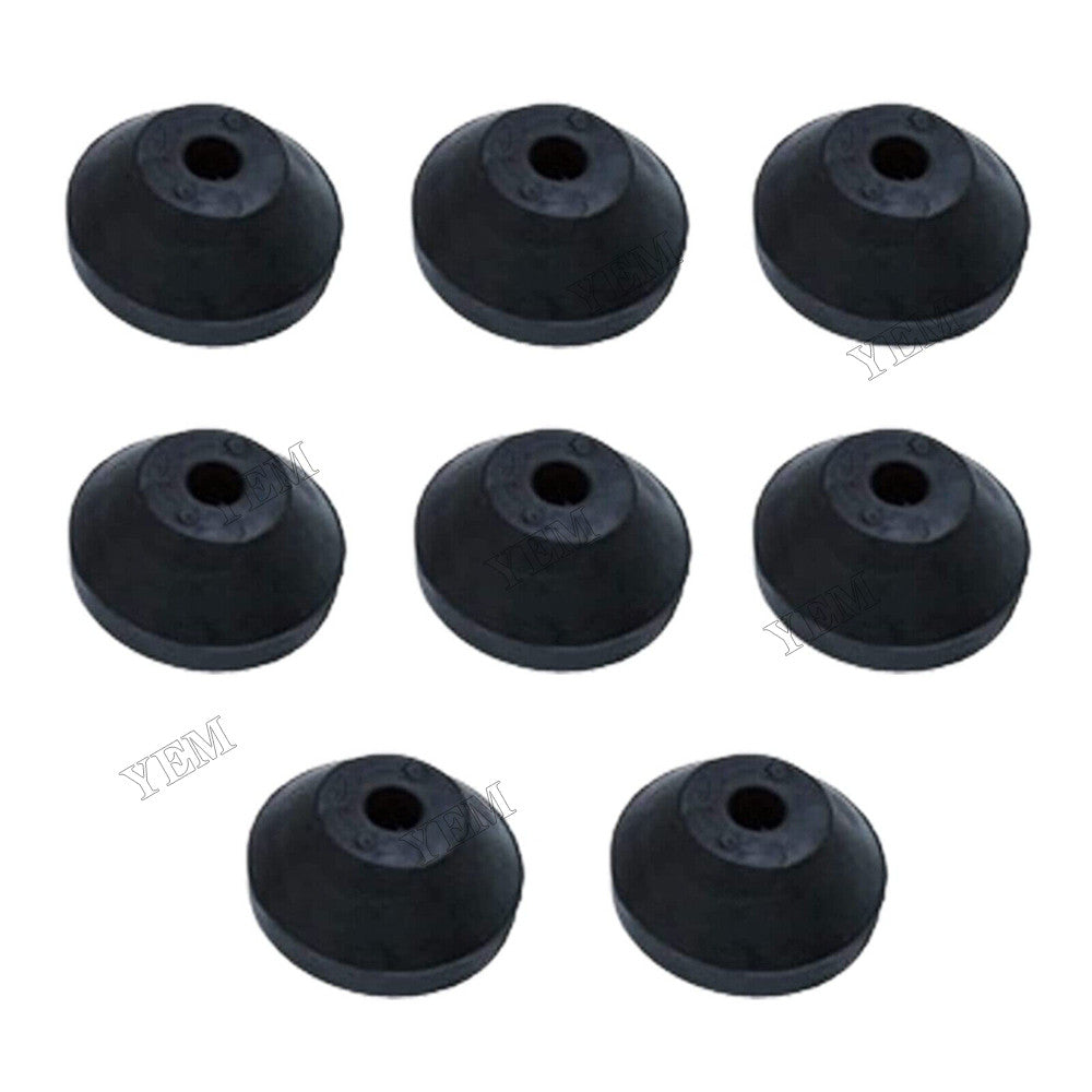For Komatsu PC27MR-3 PC30MR-1 PC30MR-2 PC30MR-3 PC30MR-5 PC30UU-3 PC35MR-2 PC35MR-3 8 Pcs Engine Mounting Rubber Cushion 21U-01-31211 For Komatsu