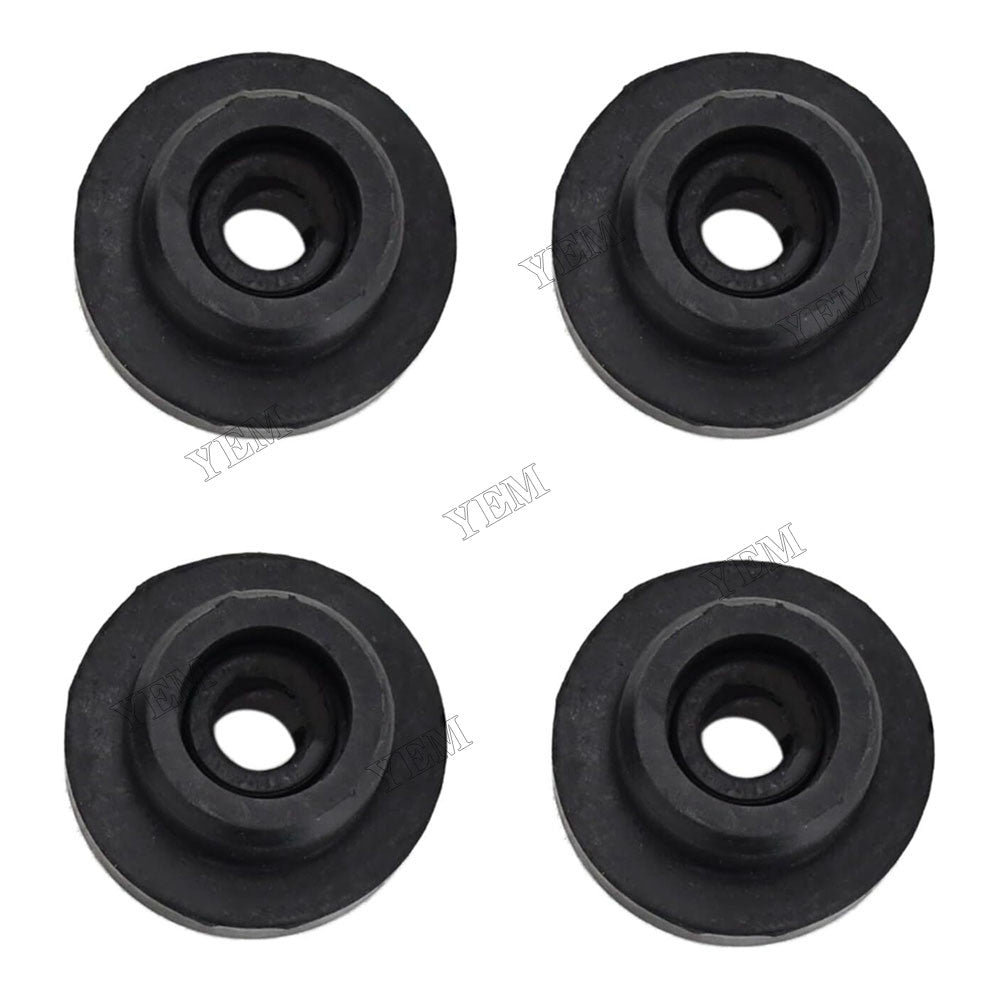 For Bobcat S100 S130 S150 S160 S175 S185 S205 S220 S250 S300 S330 S450 S510 S550 S570 S590 S630 S650 S70 S740 S750 S770 S850 4Pcs Vibration Damper 6560633 For Bobcat