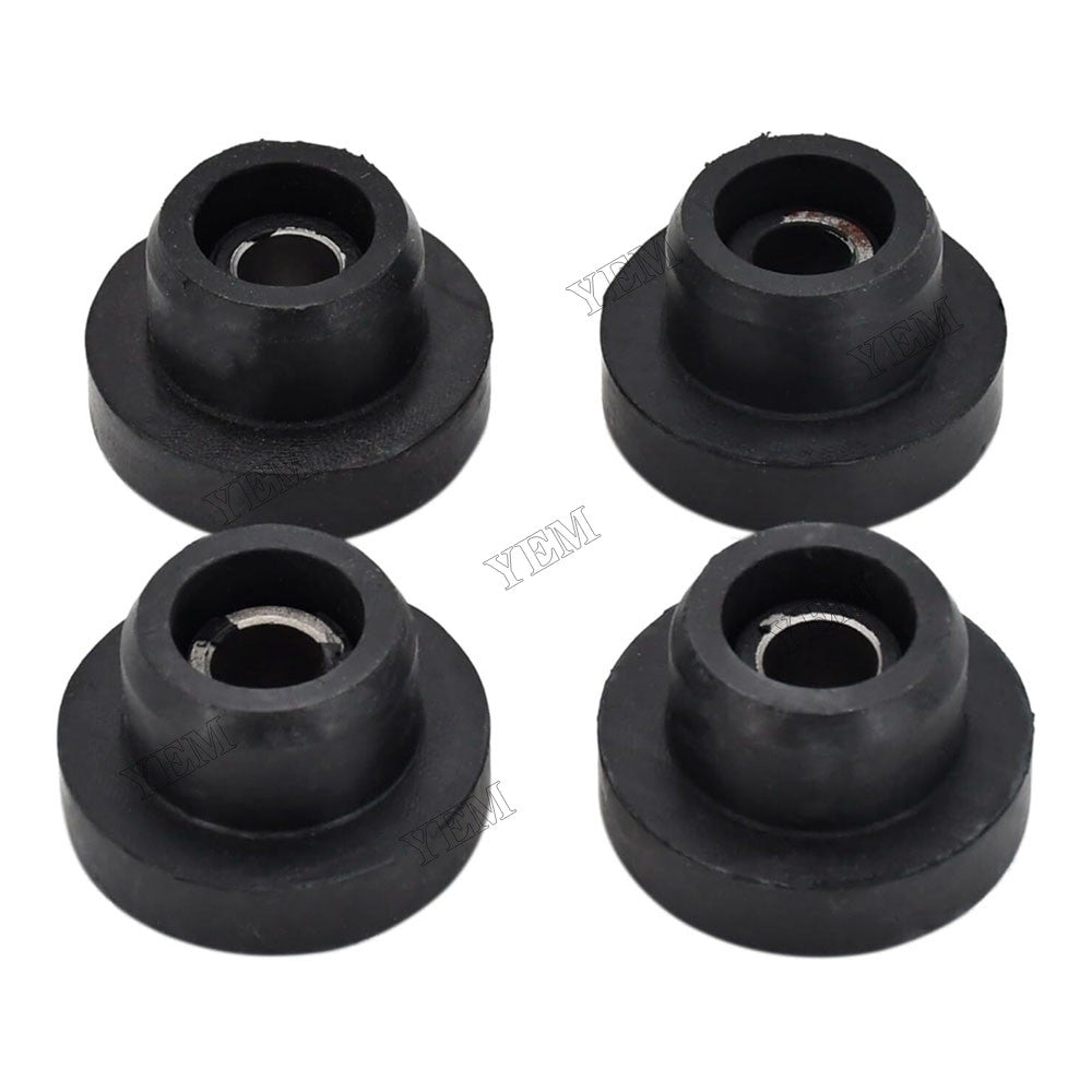 For Bobcat S100 S130 S150 S160 S175 S185 S205 S220 S250 S300 S330 S450 S510 S550 S570 S590 S630 S650 S70 S740 S750 S770 S850 4Pcs Vibration Damper 6560633 For Bobcat