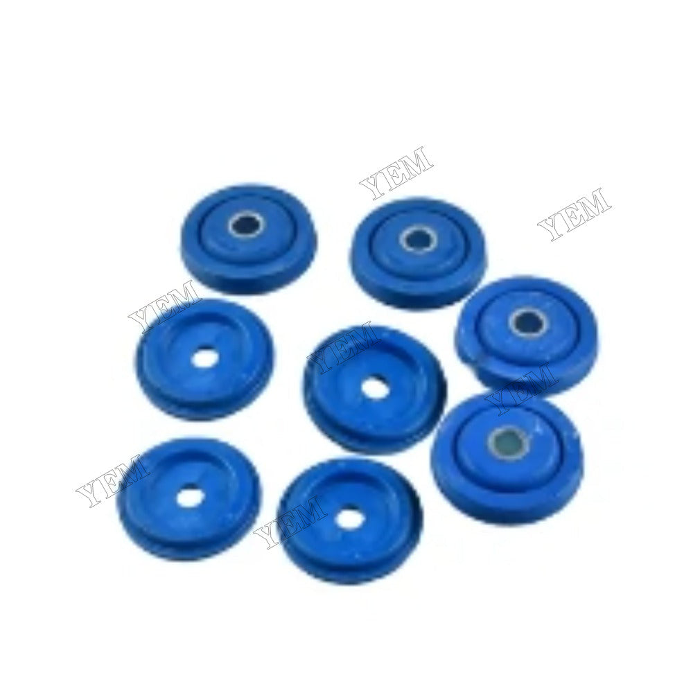 For Kobelco Excavator SK135SR SK200SR ED150 SK160LC-6E SK115SRDZ 1 Set Engine Mounting Rubber Cushion YW02P01003P2