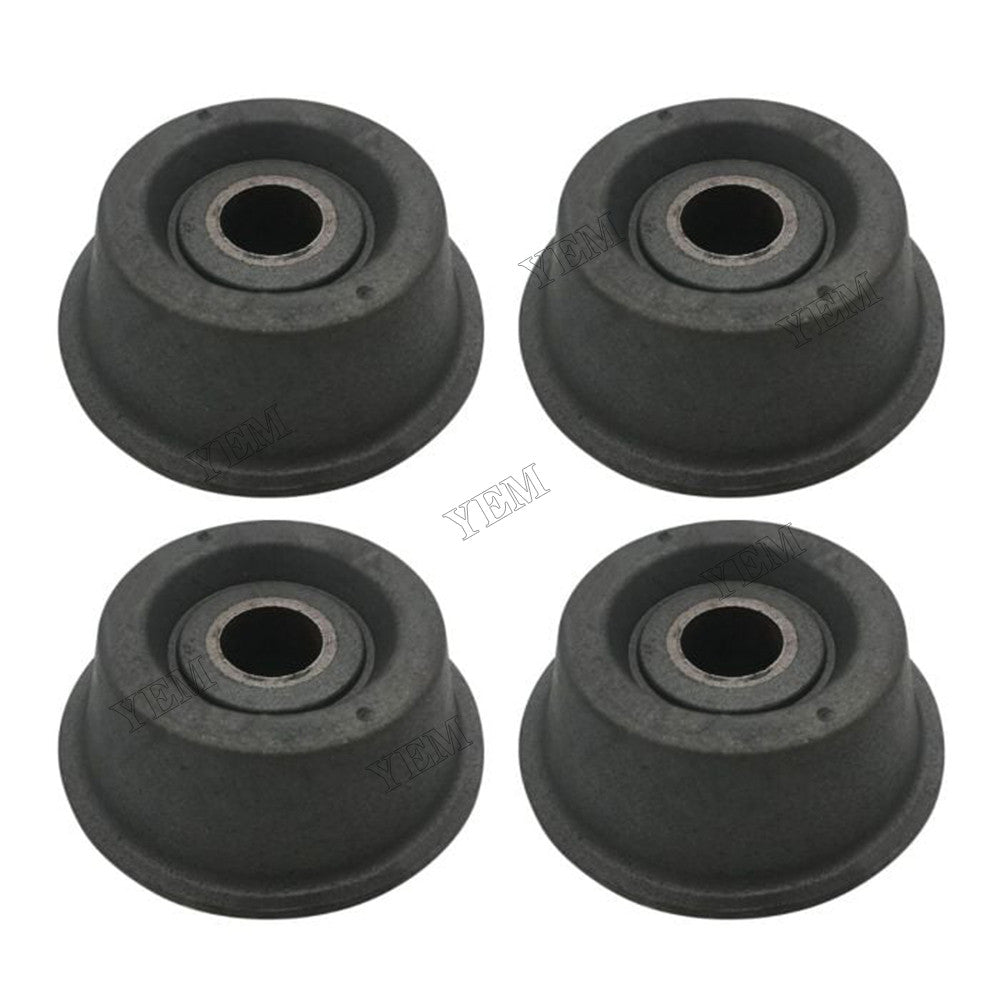 For Kobelco Excavator K907 MD200BLC MD200C SK200 SK210 SK220 SK250 8 PCS Engine Mounting Rubber Cushion Feet Bumper 2416R235D1 For Kobelco