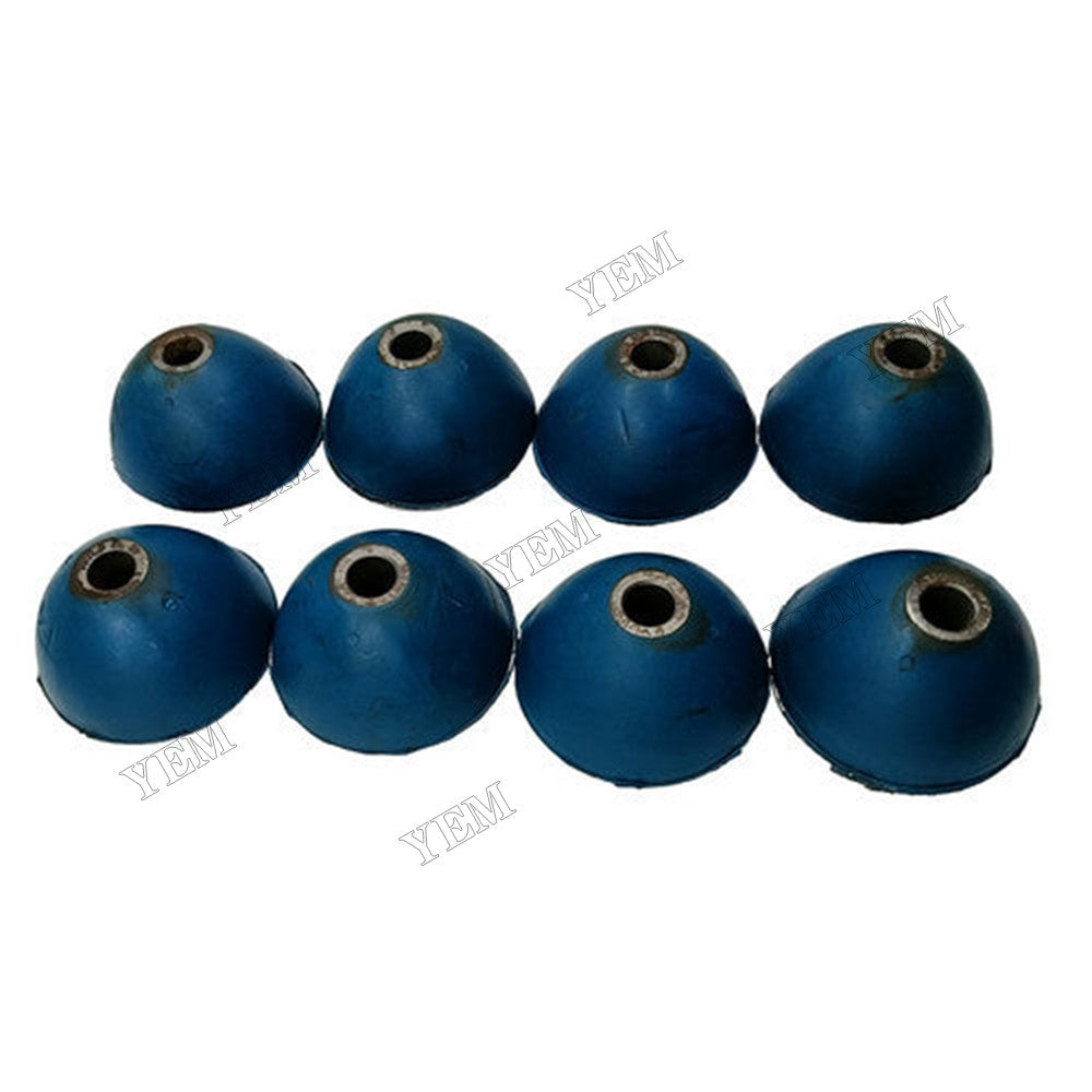 For Mitsubishi Engine S3L2 Caterpillar CAT Excavator 303 303CR 8Pcs Rubber Mount 175-4625 220-9184 For Mitsubishi