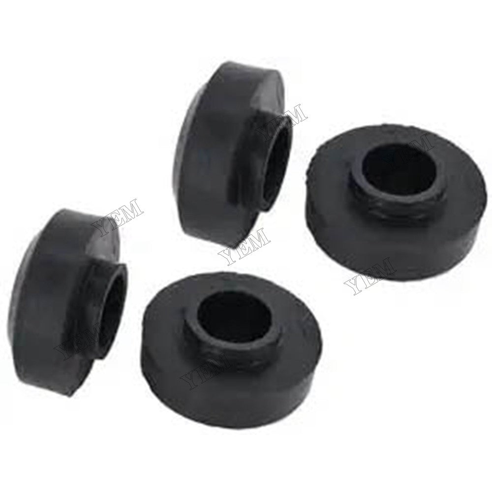 For Bobcat 864 T140 T180 T190 T200 T2250 T250 T300 T320 A220 A300 430 435 4Pcs Rubber Engine Mounts 6668104